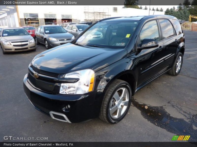 Front 3/4 View of 2008 Equinox Sport AWD