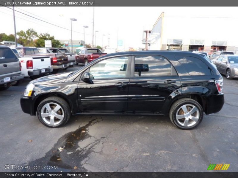  2008 Equinox Sport AWD Black
