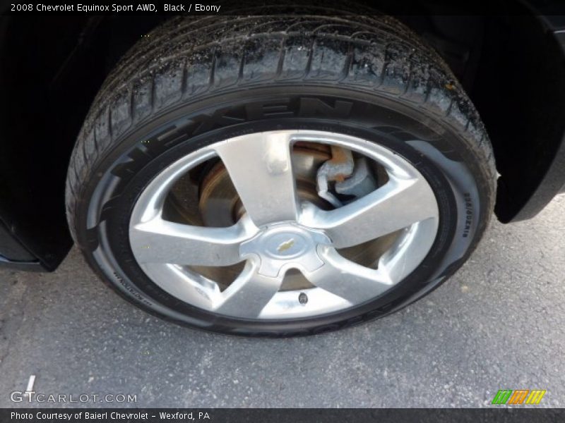  2008 Equinox Sport AWD Wheel