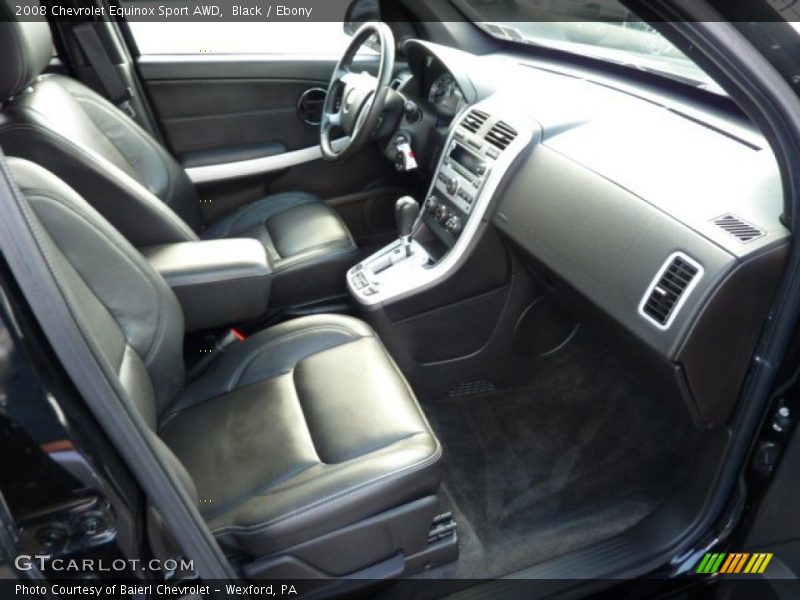 Black / Ebony 2008 Chevrolet Equinox Sport AWD