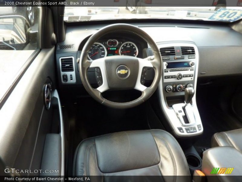Black / Ebony 2008 Chevrolet Equinox Sport AWD
