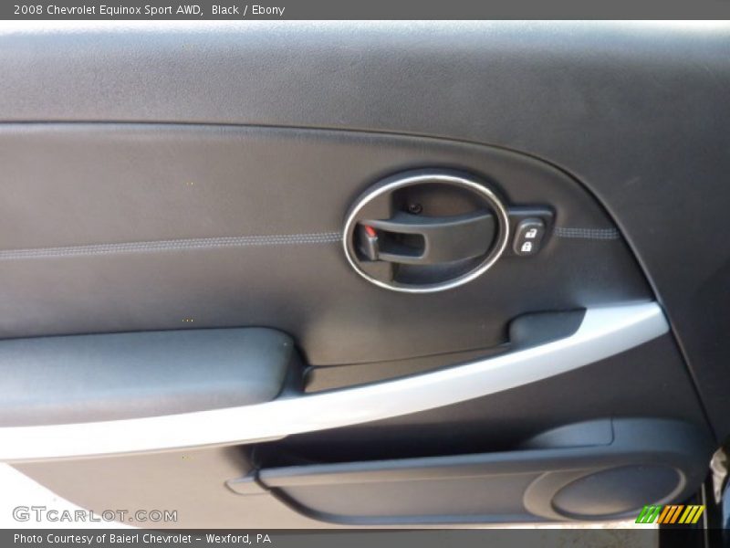 Black / Ebony 2008 Chevrolet Equinox Sport AWD