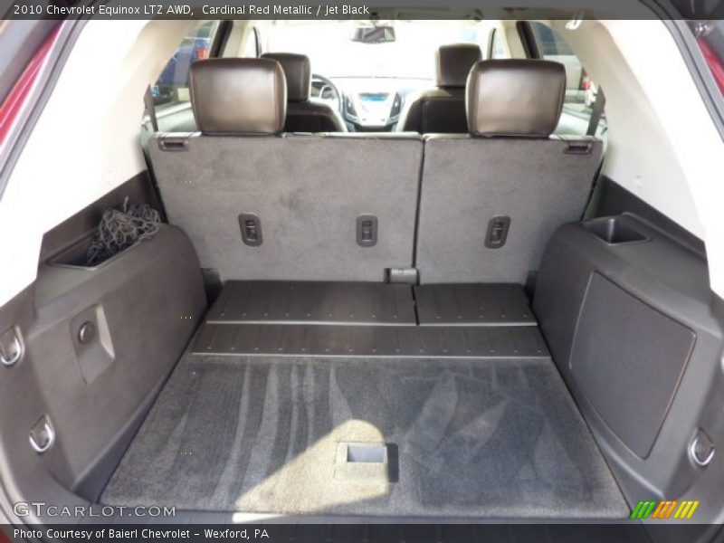 Cardinal Red Metallic / Jet Black 2010 Chevrolet Equinox LTZ AWD
