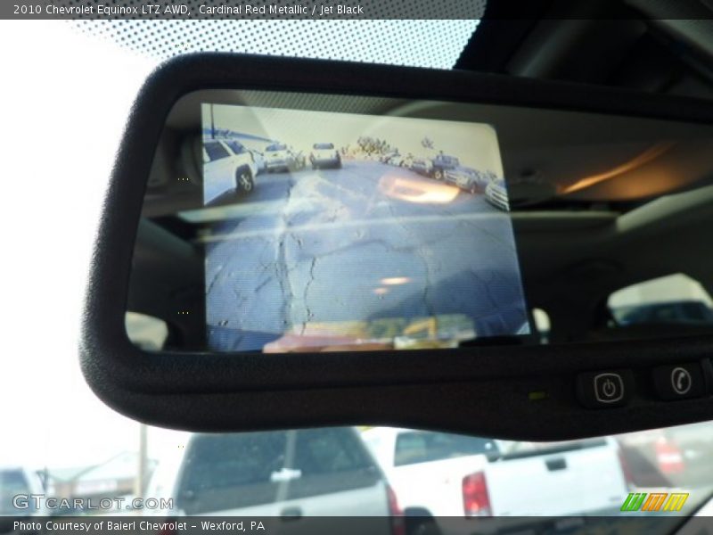 Cardinal Red Metallic / Jet Black 2010 Chevrolet Equinox LTZ AWD