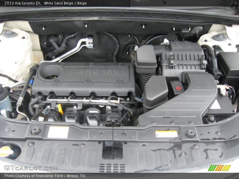 White Sand Beige / Beige 2011 Kia Sorento EX