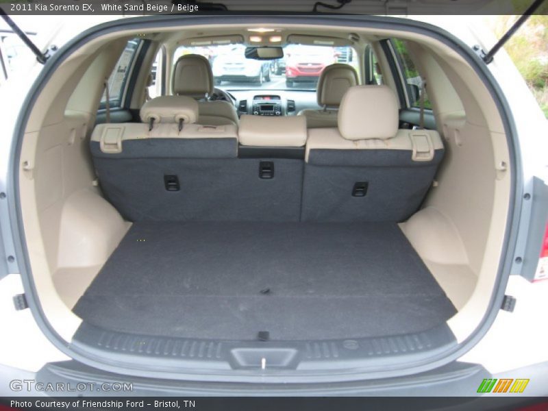 White Sand Beige / Beige 2011 Kia Sorento EX