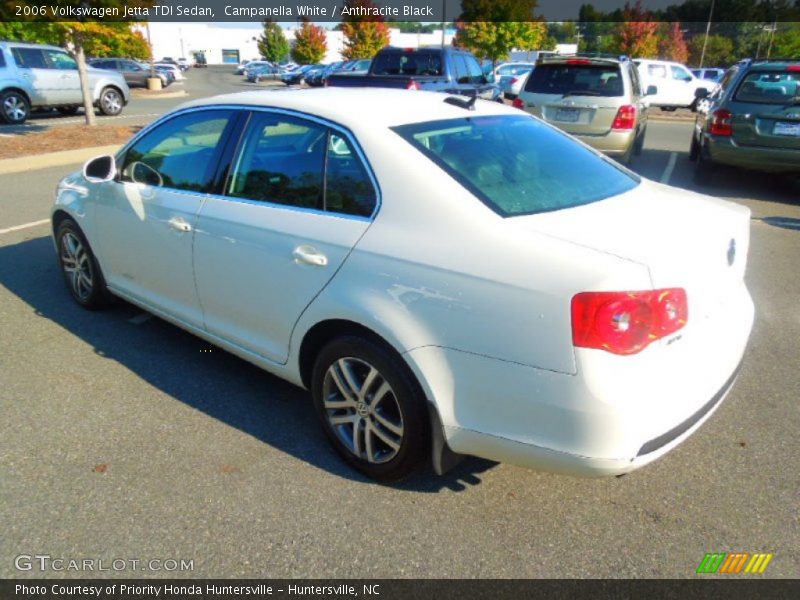 Campanella White / Anthracite Black 2006 Volkswagen Jetta TDI Sedan