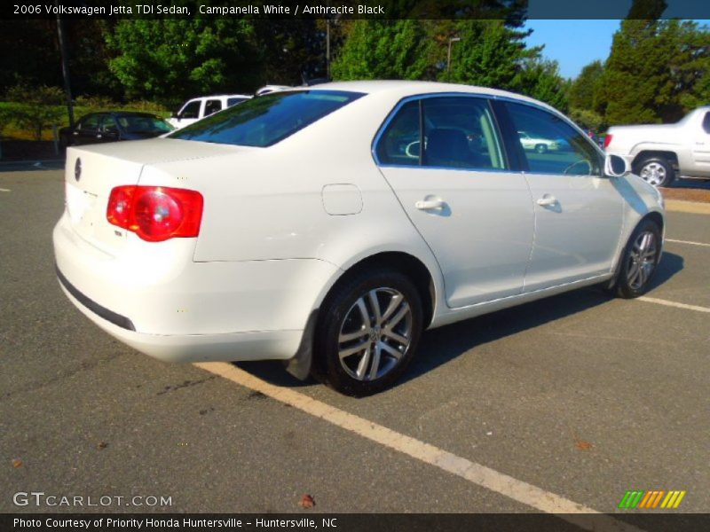 Campanella White / Anthracite Black 2006 Volkswagen Jetta TDI Sedan