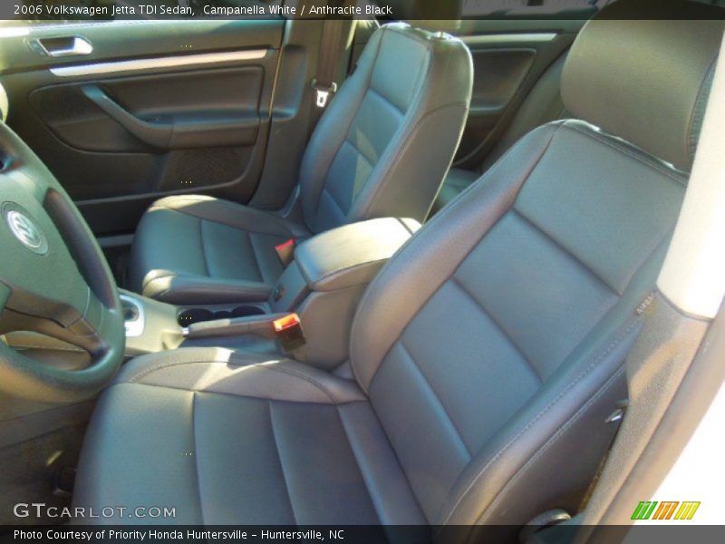 Campanella White / Anthracite Black 2006 Volkswagen Jetta TDI Sedan