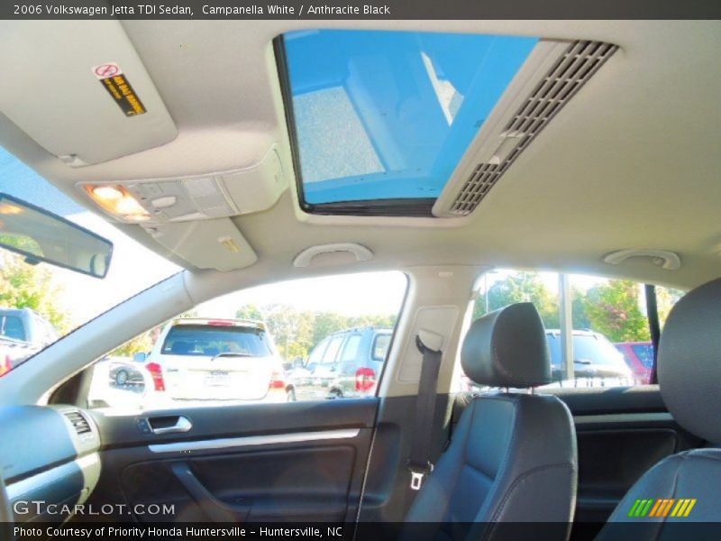 Campanella White / Anthracite Black 2006 Volkswagen Jetta TDI Sedan