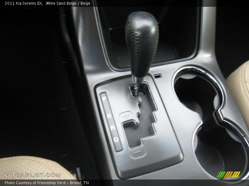 White Sand Beige / Beige 2011 Kia Sorento EX