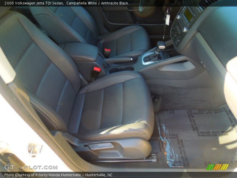 Campanella White / Anthracite Black 2006 Volkswagen Jetta TDI Sedan