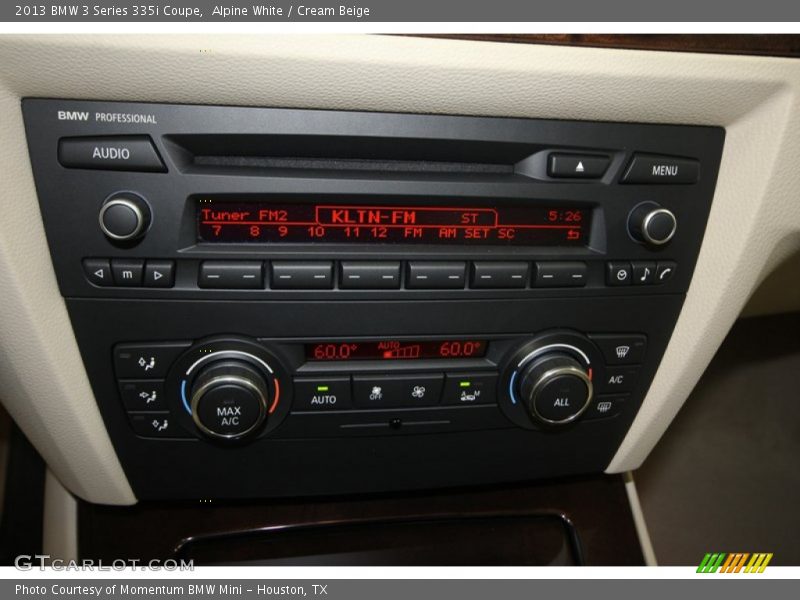 Alpine White / Cream Beige 2013 BMW 3 Series 335i Coupe