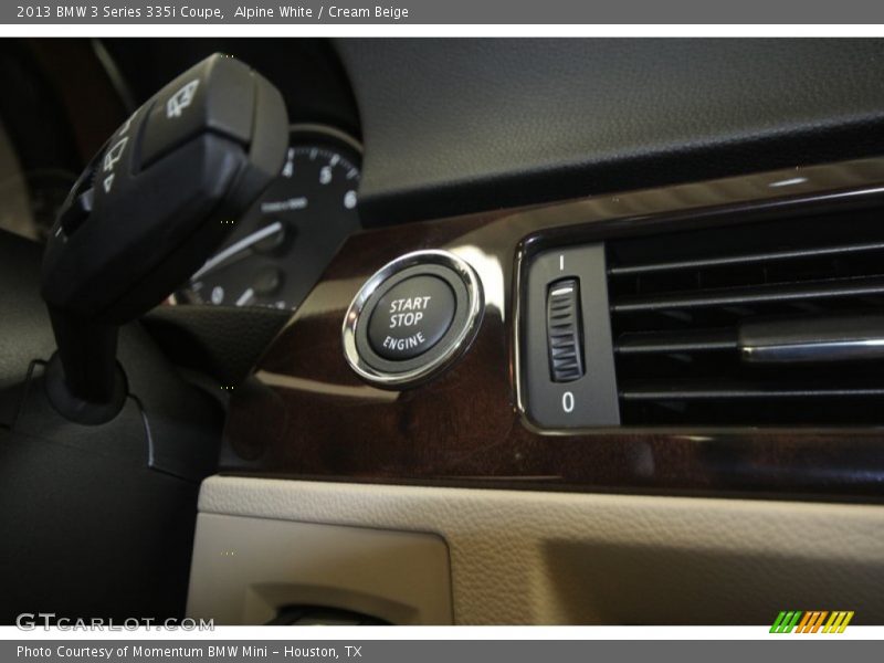 Alpine White / Cream Beige 2013 BMW 3 Series 335i Coupe