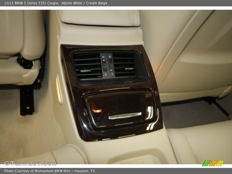 Alpine White / Cream Beige 2013 BMW 3 Series 335i Coupe