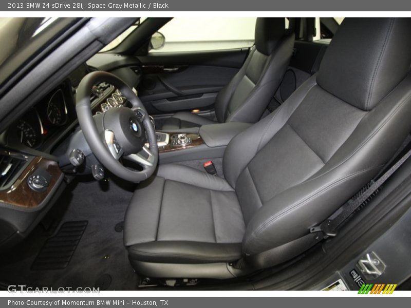 Front Seat of 2013 Z4 sDrive 28i