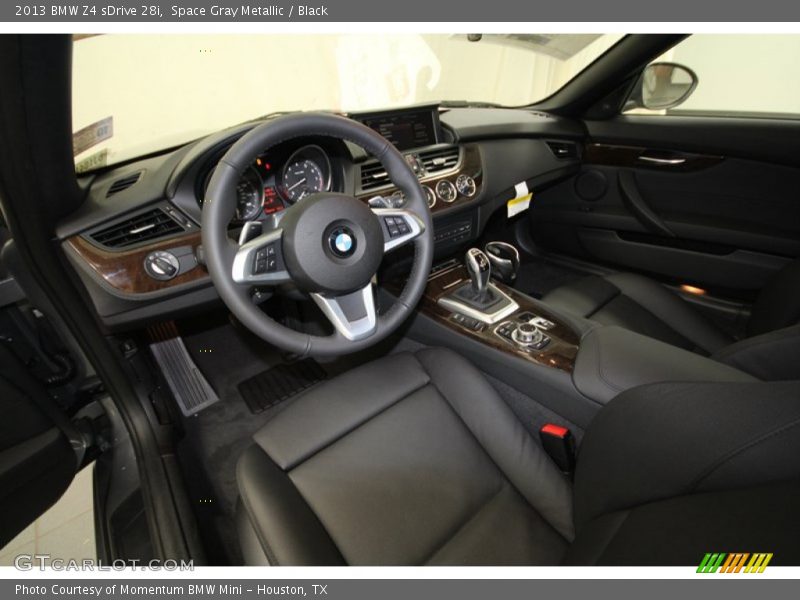 Black Interior - 2013 Z4 sDrive 28i 