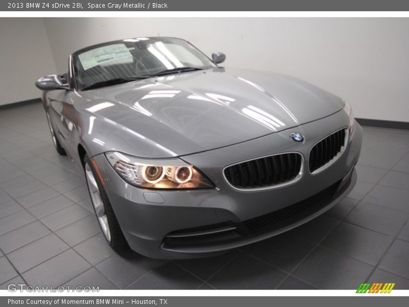 Front 3/4 View of 2013 Z4 sDrive 28i