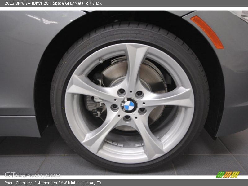  2013 Z4 sDrive 28i Wheel