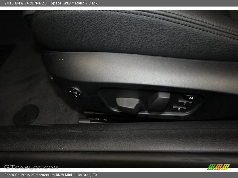 Controls of 2013 Z4 sDrive 28i