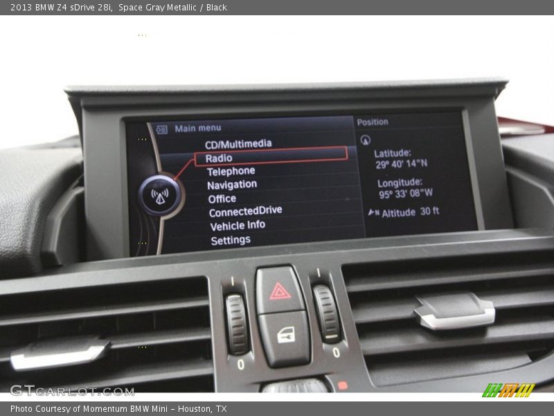 Space Gray Metallic / Black 2013 BMW Z4 sDrive 28i