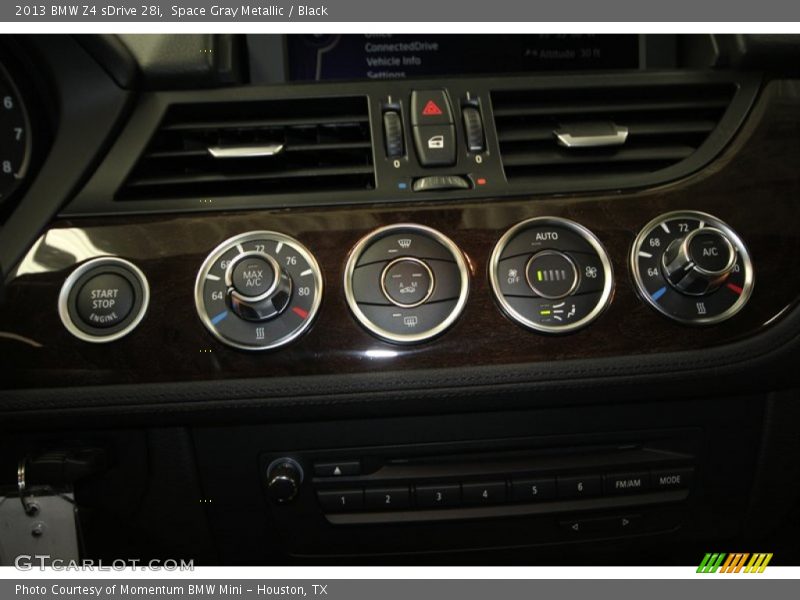 Controls of 2013 Z4 sDrive 28i