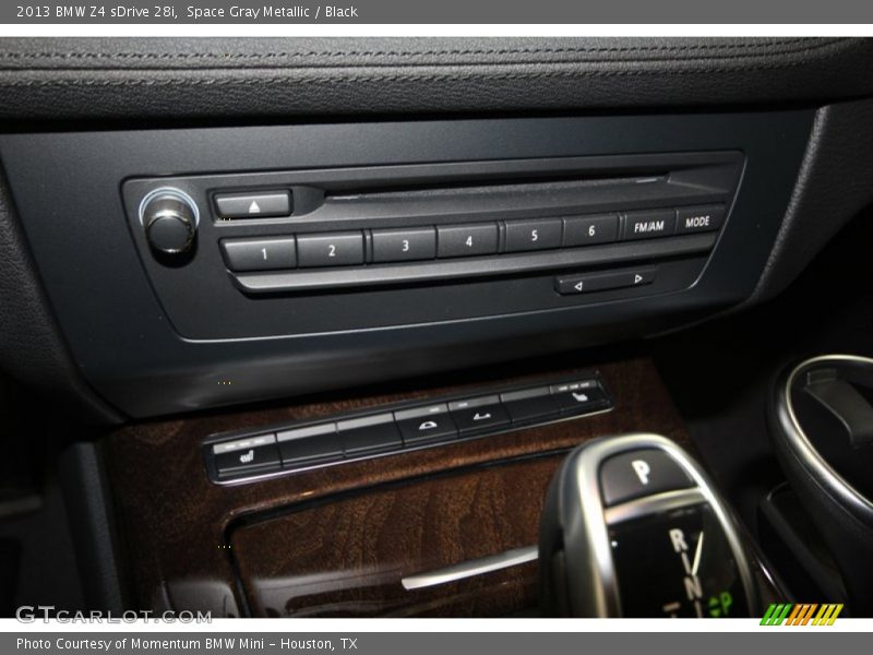 Controls of 2013 Z4 sDrive 28i