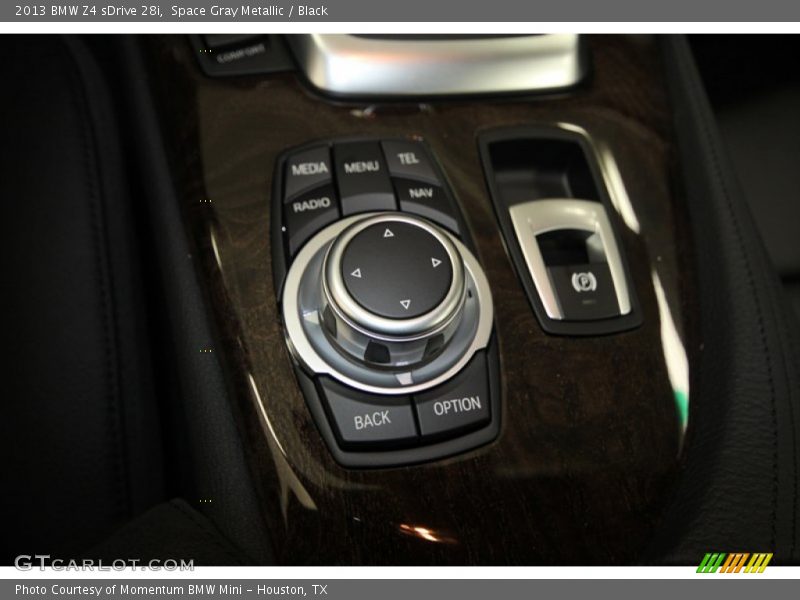 Controls of 2013 Z4 sDrive 28i