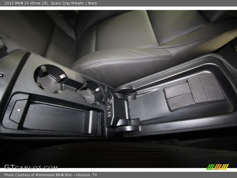 Space Gray Metallic / Black 2013 BMW Z4 sDrive 28i