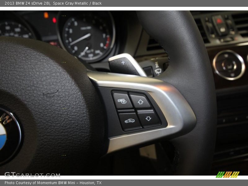 Controls of 2013 Z4 sDrive 28i