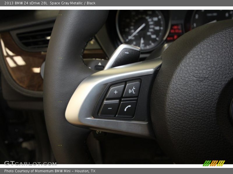 Controls of 2013 Z4 sDrive 28i