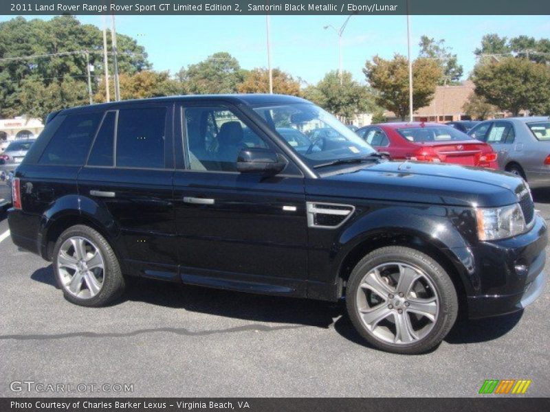  2011 Range Rover Sport GT Limited Edition 2 Santorini Black Metallic