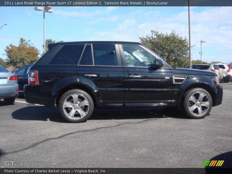 Santorini Black Metallic / Ebony/Lunar 2011 Land Rover Range Rover Sport GT Limited Edition 2