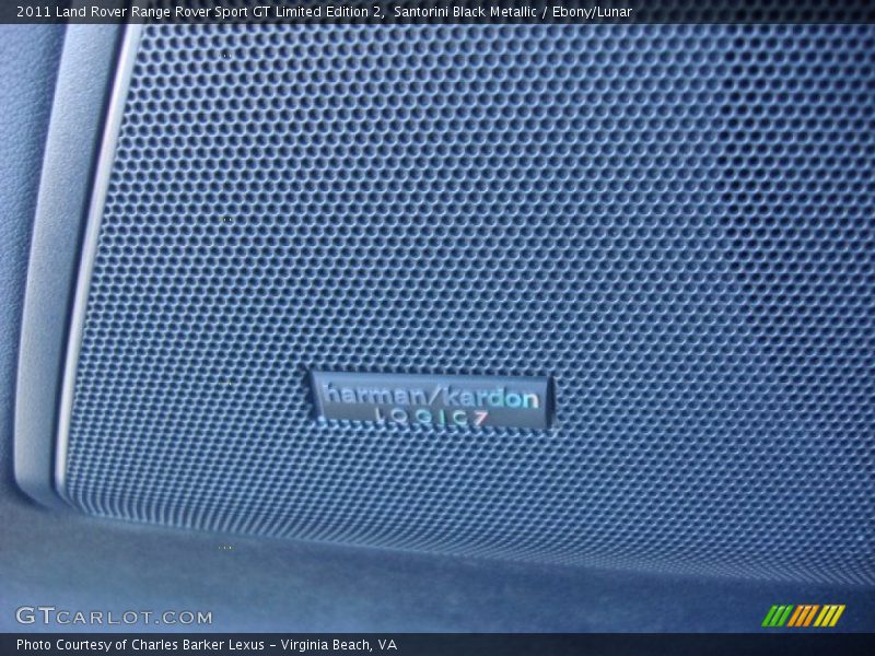 Audio System of 2011 Range Rover Sport GT Limited Edition 2