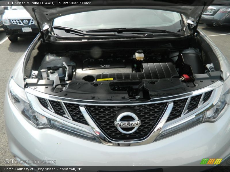  2011 Murano LE AWD Engine - 3.5 Liter DOHC 24-Valve CVTCS V6