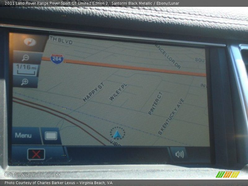 Navigation of 2011 Range Rover Sport GT Limited Edition 2