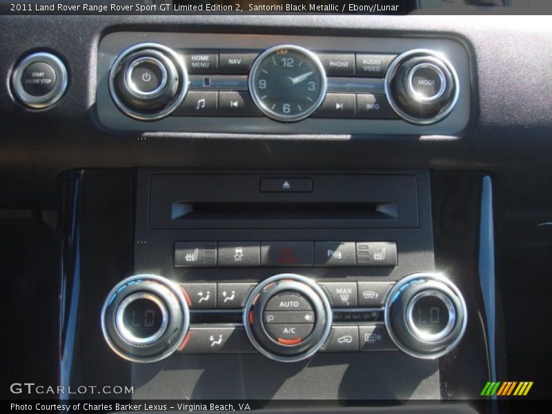 Controls of 2011 Range Rover Sport GT Limited Edition 2