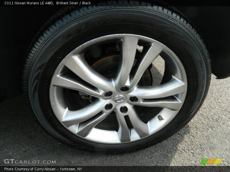  2011 Murano LE AWD Wheel