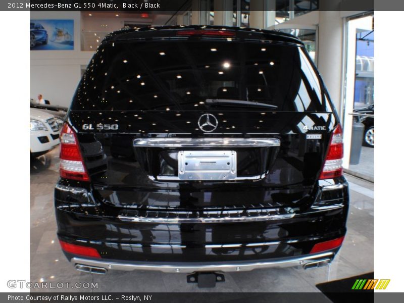 Black / Black 2012 Mercedes-Benz GL 550 4Matic