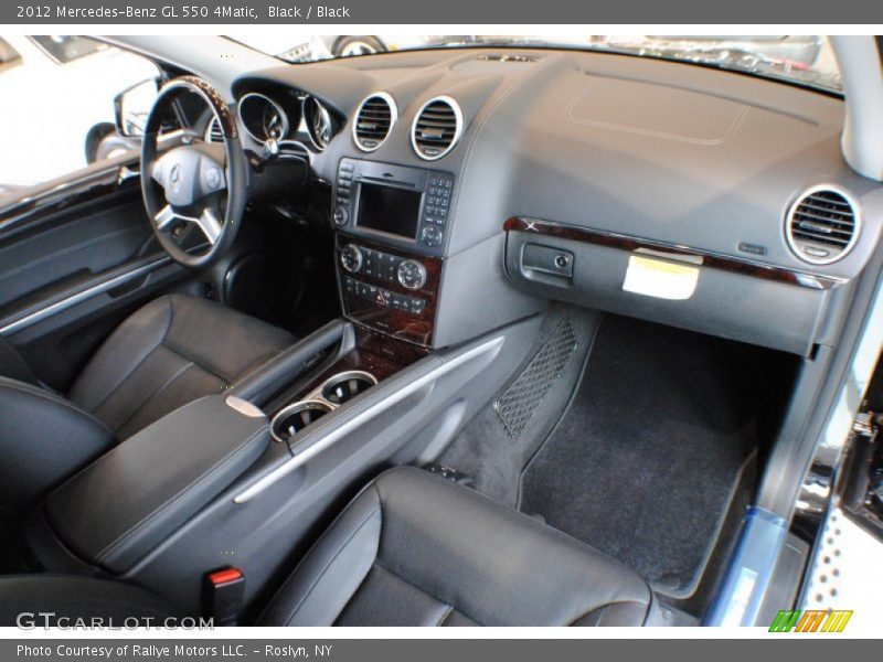 Black / Black 2012 Mercedes-Benz GL 550 4Matic