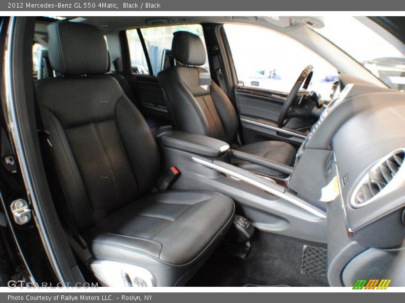 Black / Black 2012 Mercedes-Benz GL 550 4Matic