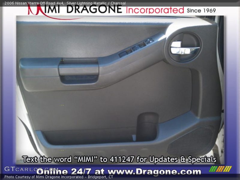 Silver Lightning Metallic / Charcoal 2006 Nissan Xterra Off Road 4x4