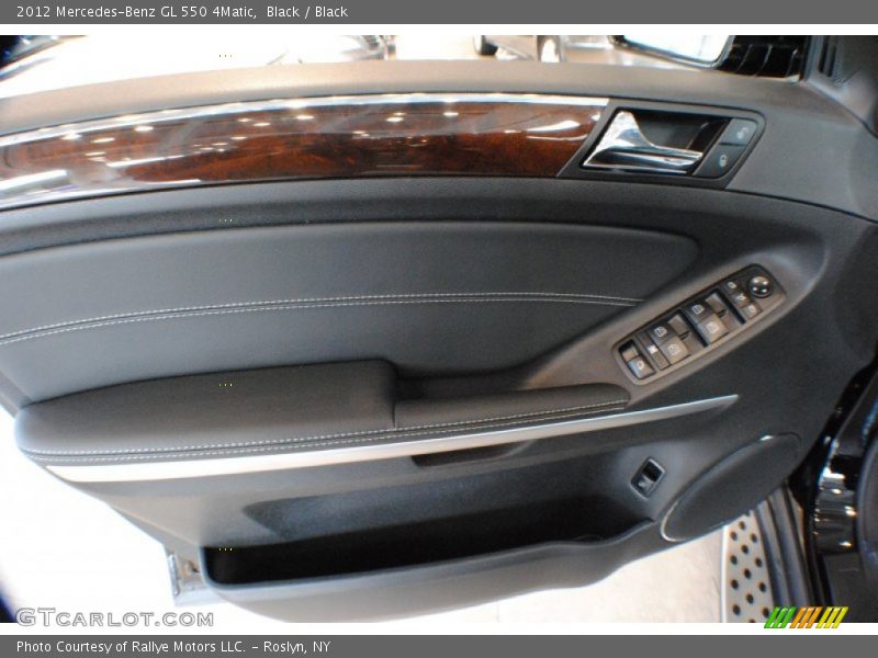 Black / Black 2012 Mercedes-Benz GL 550 4Matic
