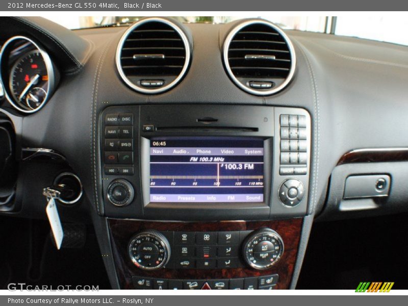 Black / Black 2012 Mercedes-Benz GL 550 4Matic