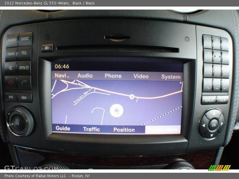 Black / Black 2012 Mercedes-Benz GL 550 4Matic