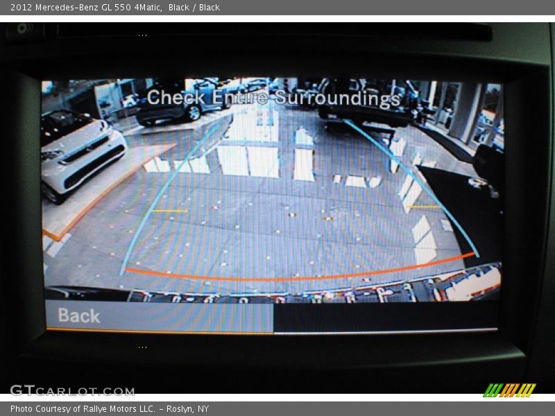 Black / Black 2012 Mercedes-Benz GL 550 4Matic