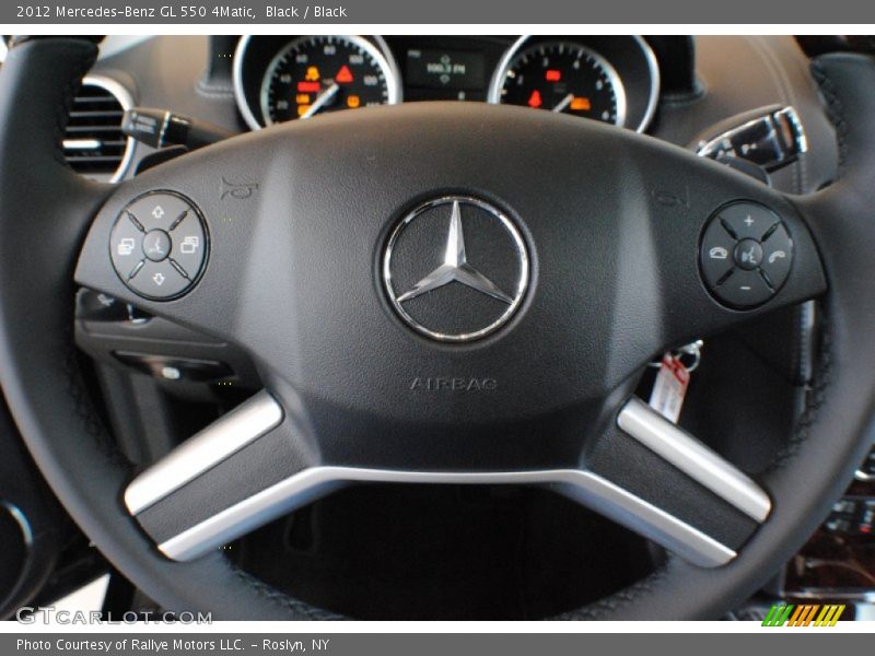 Black / Black 2012 Mercedes-Benz GL 550 4Matic