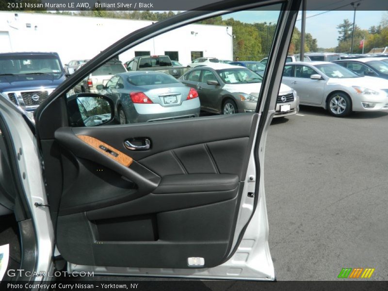 Door Panel of 2011 Murano LE AWD