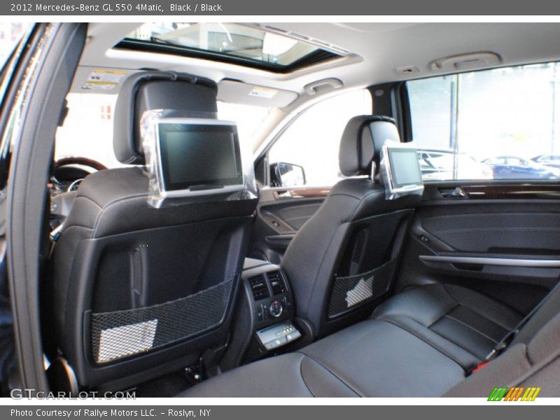 Black / Black 2012 Mercedes-Benz GL 550 4Matic