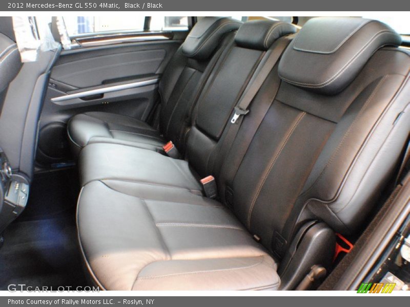 Black / Black 2012 Mercedes-Benz GL 550 4Matic